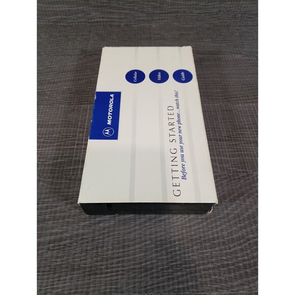 Vintage 1994 VHS Motorola Celular Phone Video Guide - 10 min. - Picture 6 of 6